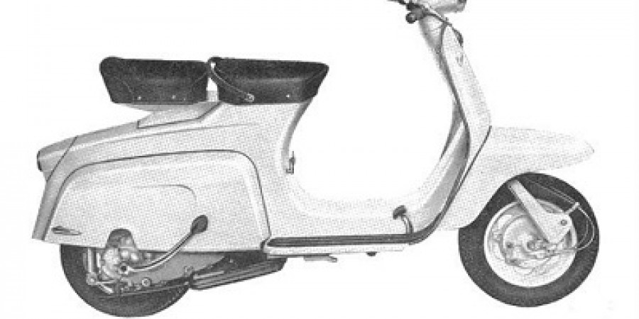 Lambretta Cento Manual Part